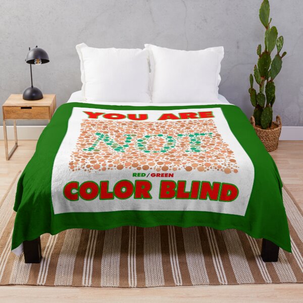 Item preview, You Are (Not) Color Blind designed and sold by Karate Octopus.