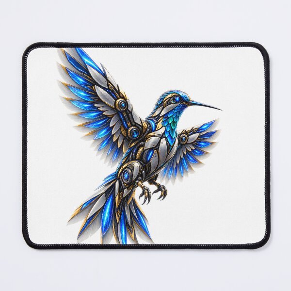 Item preview, Steel Hummingbird – Cybernetic Mechanical Hummingbird designed and sold by SteelCoat Studio.