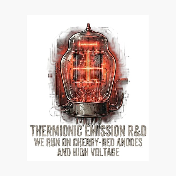 Item preview, Thermionic Emission Vacuum Tube - High Voltage Analog Tube Audio designed and sold by nour-lawra.
