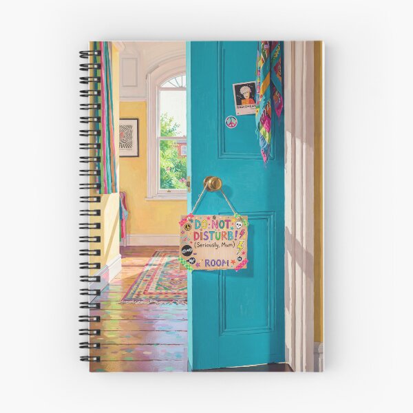 Item preview, Teenagers Bedroom Do Not Disturb Sign designed and sold by Home Decor Art.