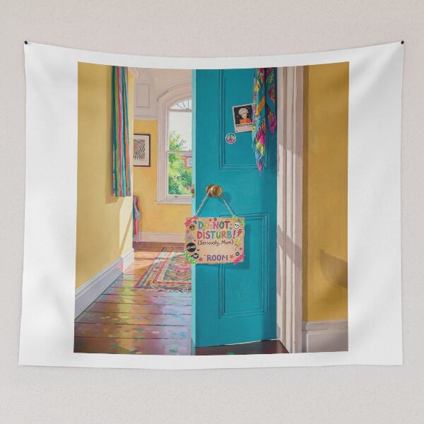 Item preview, Teenagers Bedroom Do Not Disturb Sign designed and sold by Home Decor Art.