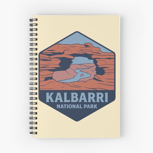 Item preview, Vintage Kalbarri National Park designed and sold by Travelpeak.