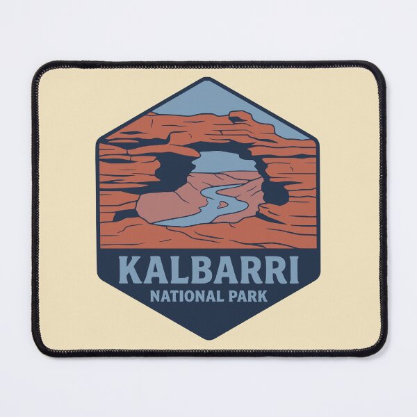 Item preview, Vintage Kalbarri National Park designed and sold by Travelpeak.
