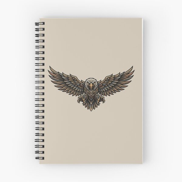 Item preview, Fierce Aggressive Bald Eagle Metal Crest Graphic Art designed and sold by anidiots-studio.