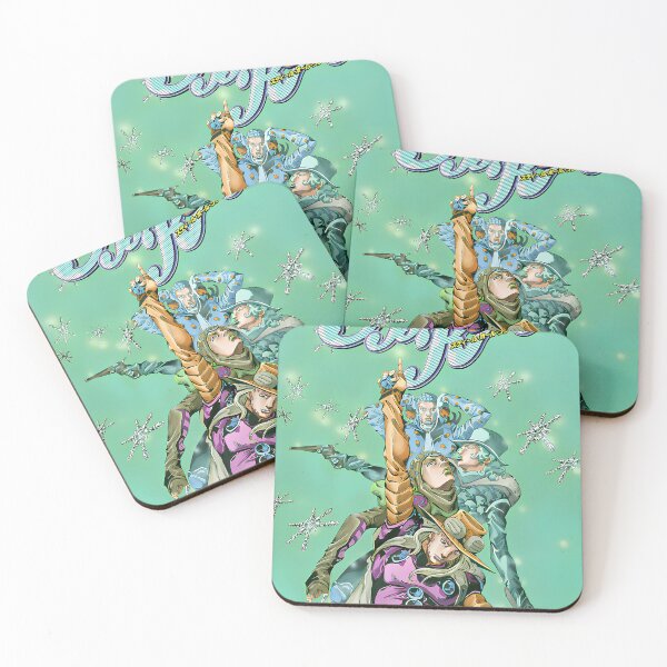 Item preview, good art of joestars family on runs and stells designed and sold by liyavhushop.