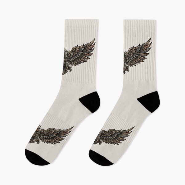 Item preview, Fierce Aggressive Bald Eagle Metal Crest Graphic Art designed and sold by anidiots-studio.