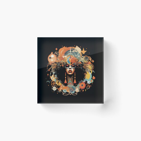 Item preview, Erykah Badu Fan art designed and sold by Leenondesigns.
