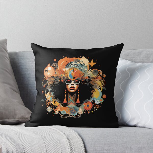 Item preview, Erykah Badu Fan art designed and sold by Leenondesigns.