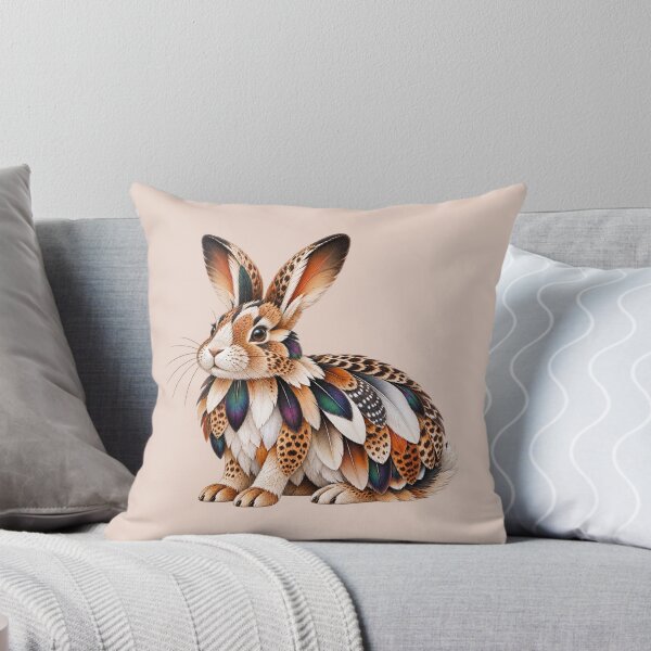 Item preview, Feathered Hare designed and sold by mjmjmj08.