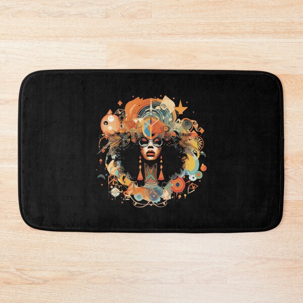 Item preview, Erykah Badu Fan art designed and sold by Leenondesigns.