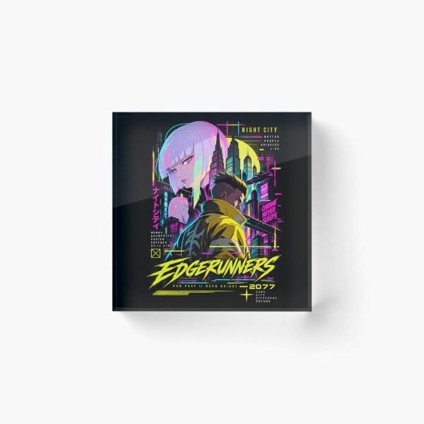Item preview, Neon Night City Futuristic Anime Streetwear Design designed and sold by TokyoCraft.
