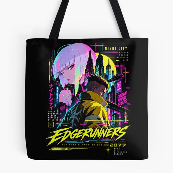 Item preview, Neon Night City Futuristic Anime Streetwear Design designed and sold by TokyoCraft.
