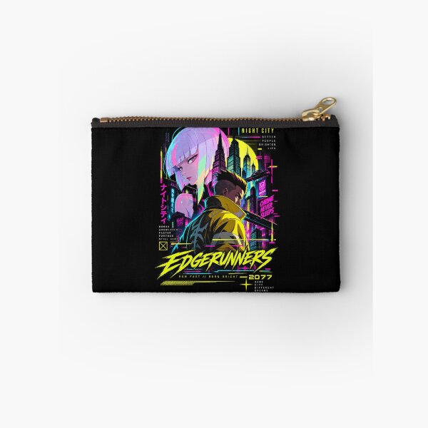 Item preview, Neon Night City Futuristic Anime Streetwear Design designed and sold by TokyoCraft.