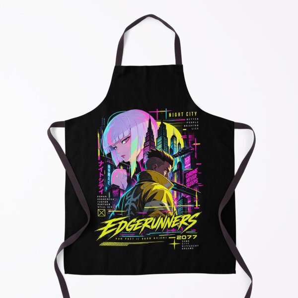 Item preview, Neon Night City Futuristic Anime Streetwear Design designed and sold by TokyoCraft.