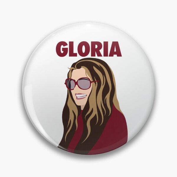 Item preview, Gloria Steinem designed and sold by Cross-Hatch.