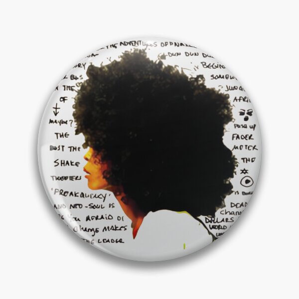Item preview, Erykah Badu Fan art designed and sold by Leenondesigns.