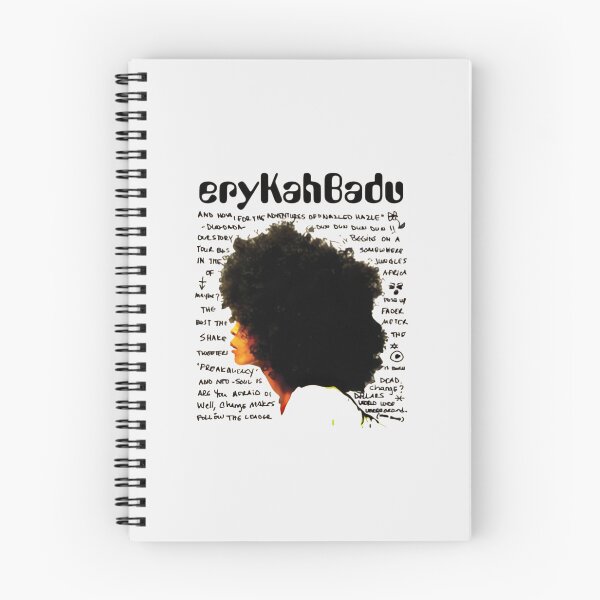 Item preview, Erykah Badu Fan art designed and sold by Leenondesigns.
