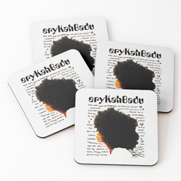 Item preview, Erykah Badu Fan art designed and sold by Leenondesigns.