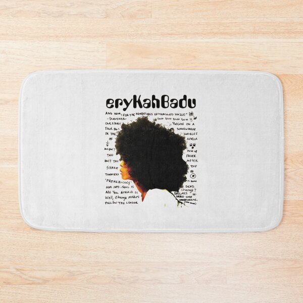 Item preview, Erykah Badu Fan art designed and sold by Leenondesigns.