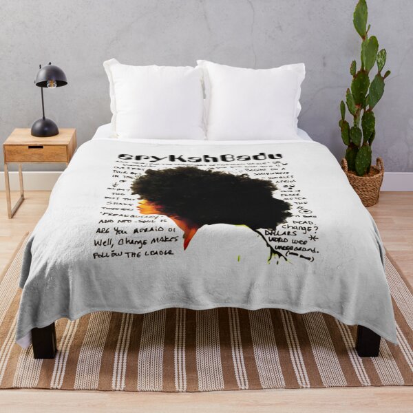 Item preview, Erykah Badu Fan art designed and sold by Leenondesigns.