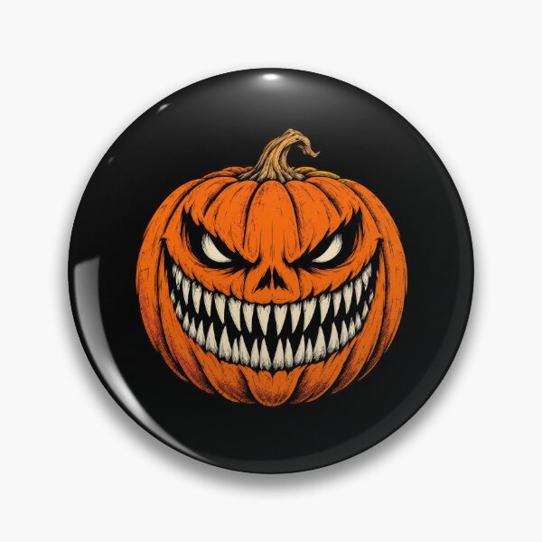 Item preview, Evil Jack O Lantern Scary Pumpkin Halloween Horror designed and sold by WILLIAMS-BR.