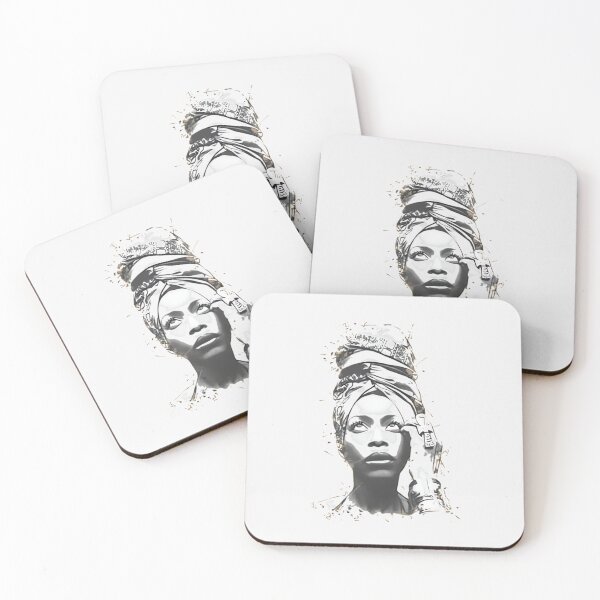 Item preview, Erykah Badu Fan art designed and sold by Leenondesigns.