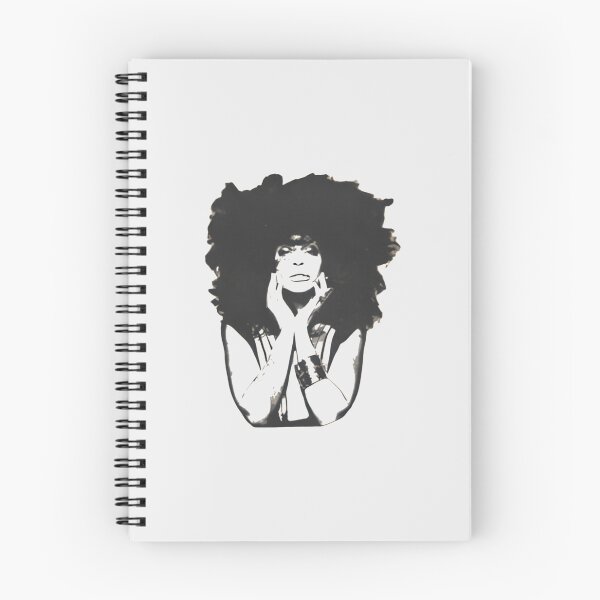 Item preview, Erykah Badu Fan art designed and sold by Leenondesigns.