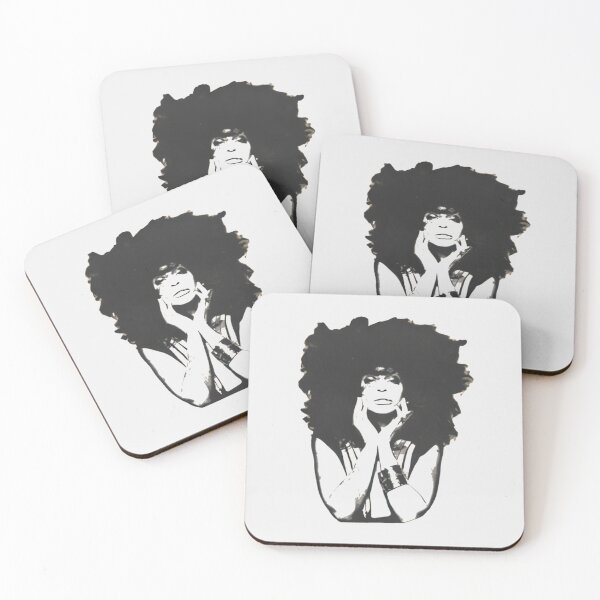 Item preview, Erykah Badu Fan art designed and sold by Leenondesigns.