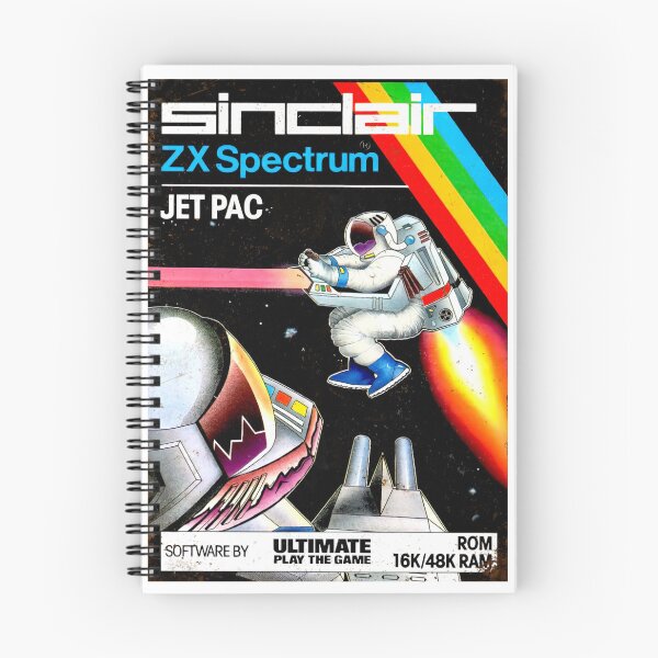 Item preview, "Jet Pac" Classic '80s game! designed and sold by timothybeighton.