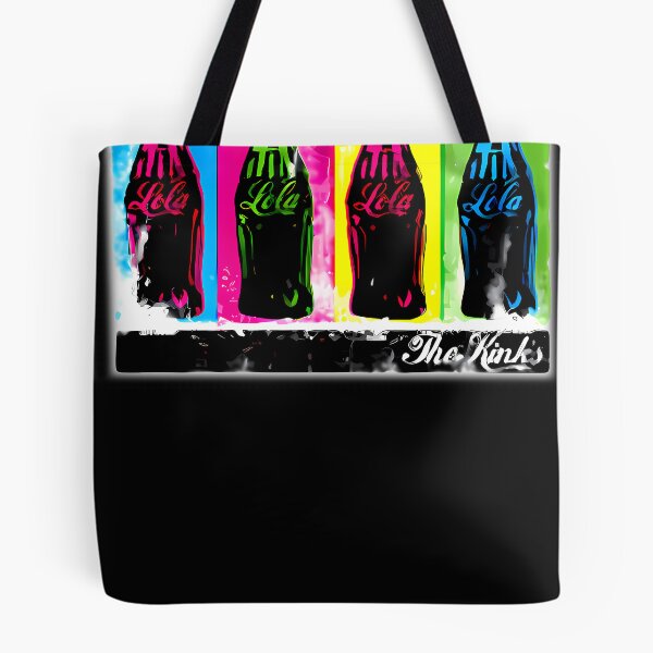 Item preview, Classic Rock Pop Art Colorful Soda Bottles designed and sold by StudioPulser.