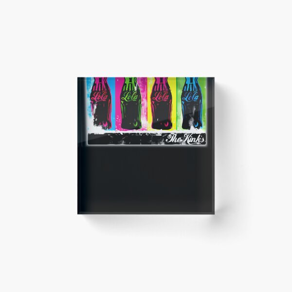 Item preview, Classic Rock Pop Art Colorful Soda Bottles designed and sold by StudioPulser.