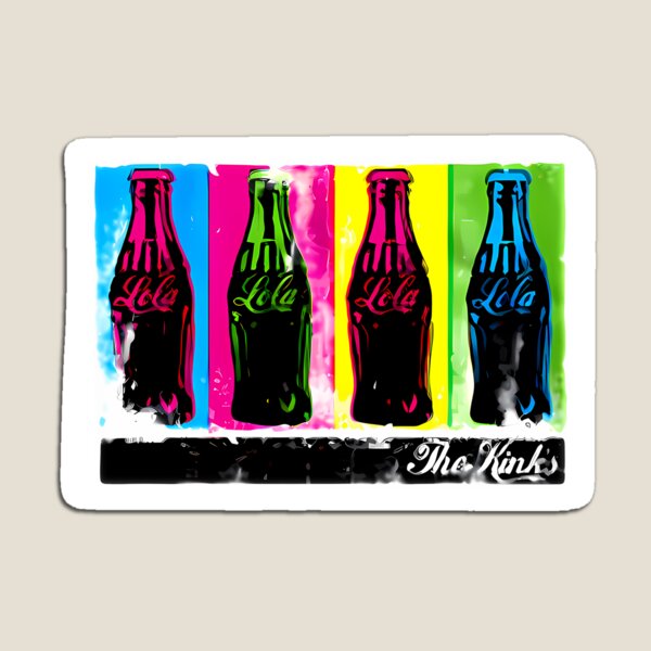 Item preview, Classic Rock Pop Art Colorful Soda Bottles designed and sold by StudioPulser.