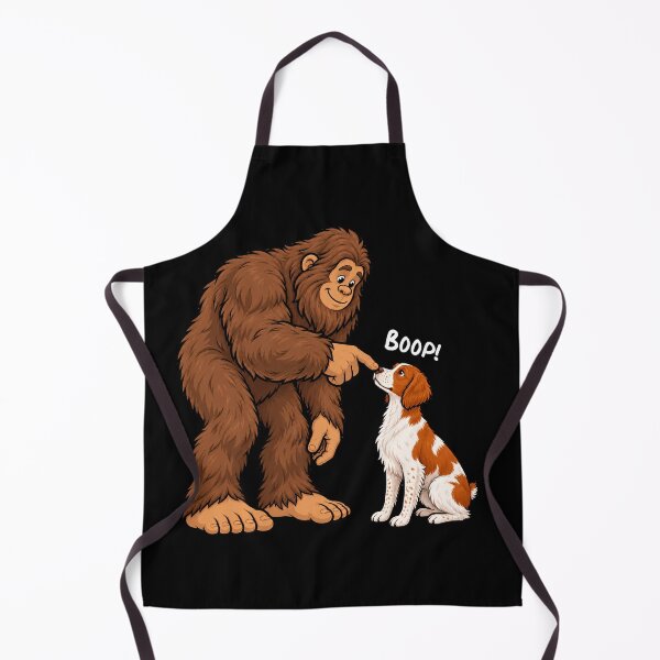 Item preview, Bigfoot and Brittany Boop Fun Design Sasquatch designed and sold by rafaeltto.