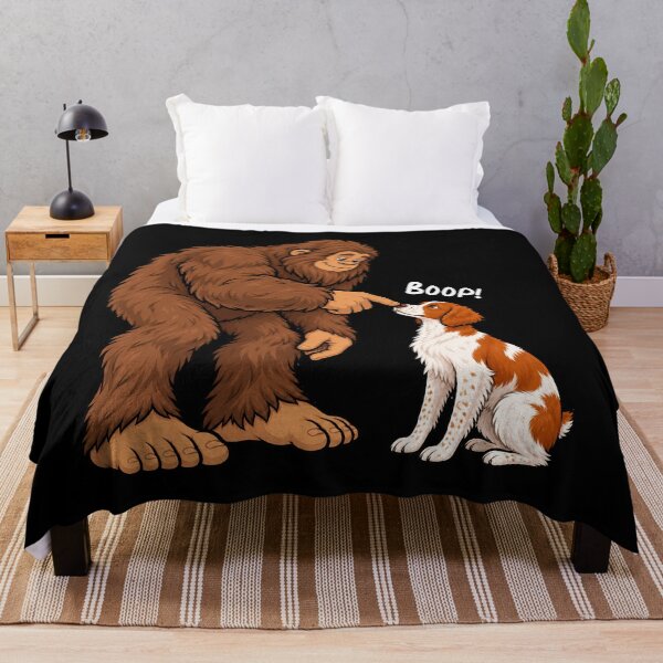 Item preview, Bigfoot and Brittany Boop Fun Design Sasquatch designed and sold by rafaeltto.