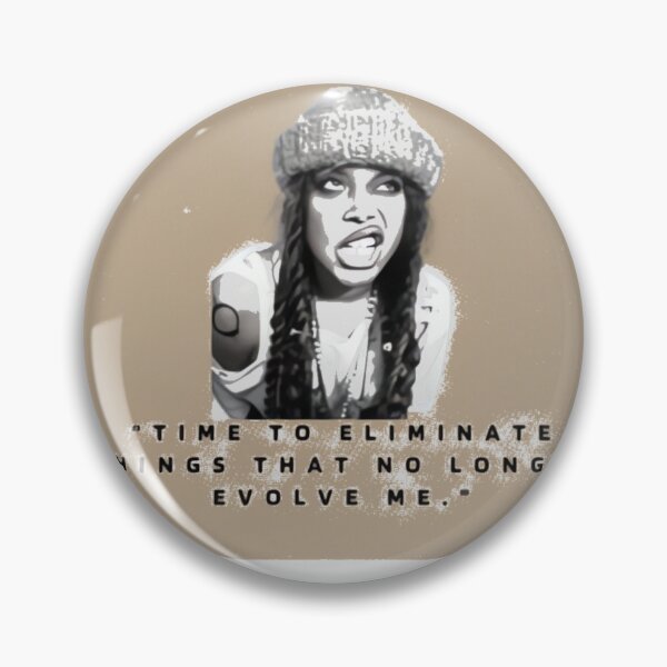 Item preview, Erykah Badu Fan art designed and sold by Leenondesigns.