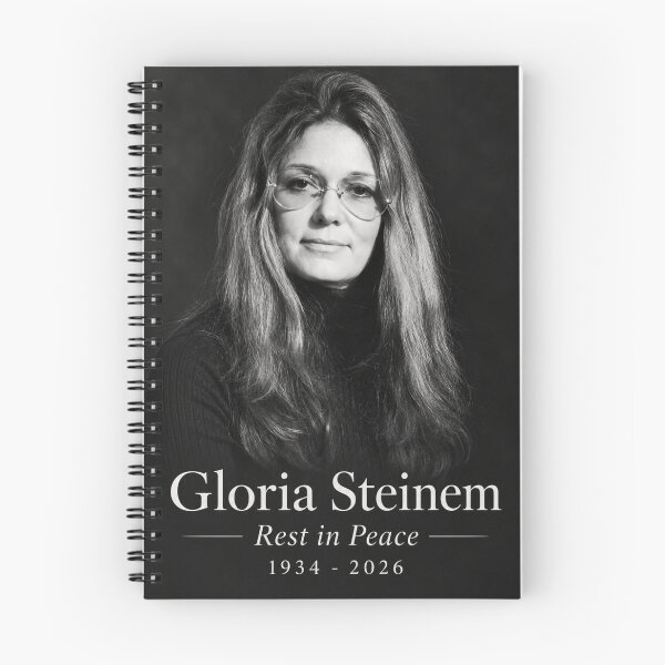 Item preview, Gloria Steinem designed and sold by Cross-Hatch.