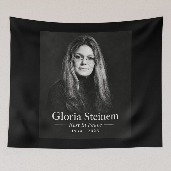 Item preview, Gloria Steinem designed and sold by Cross-Hatch.