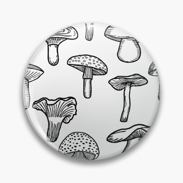 Item preview, Mushroom Art | Fungi Botanical Illustration | Woodland Nature Art designed and sold by RivendellBird.