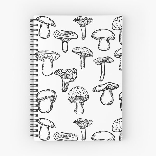 Item preview, Mushroom Art | Fungi Botanical Illustration | Woodland Nature Art designed and sold by RivendellBird.