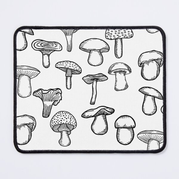 Item preview, Mushroom Art | Fungi Botanical Illustration | Woodland Nature Art designed and sold by RivendellBird.