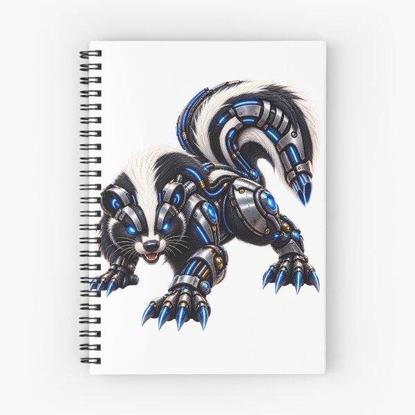Item preview, Steel Skunk – Cybernetic Mechanical Skunk designed and sold by SteelCoat Studio.