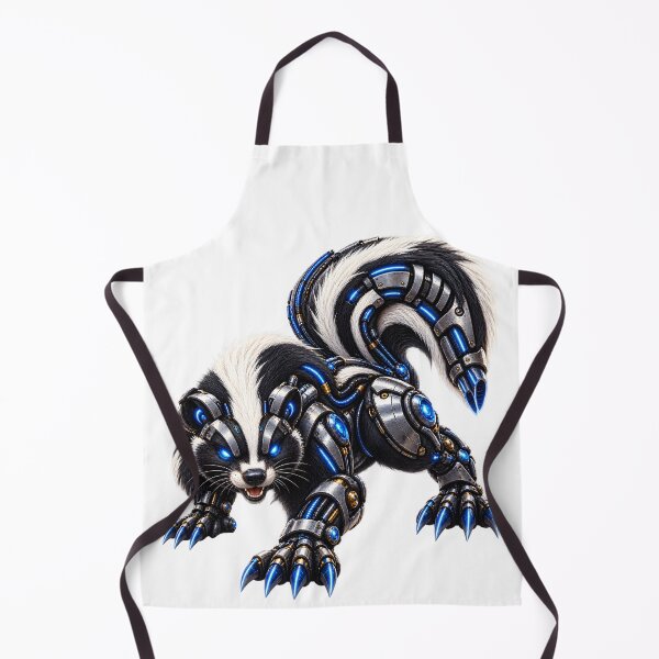 Item preview, Steel Skunk – Cybernetic Mechanical Skunk designed and sold by SteelCoat Studio.
