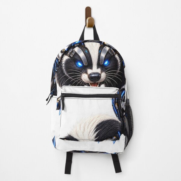 Item preview, Steel Skunk – Cybernetic Mechanical Skunk designed and sold by SteelCoat Studio.