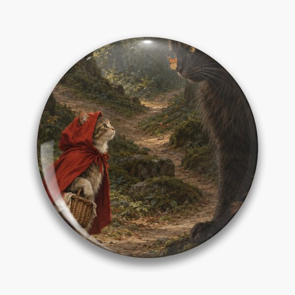 Item preview, Red Hood Meets the Forest Giant designed and sold by Ocelot-T.