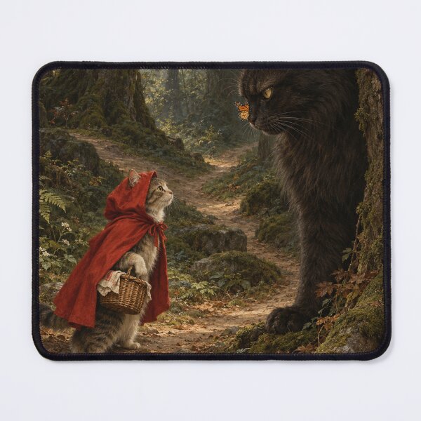 Item preview, Red Hood Meets the Forest Giant designed and sold by Ocelot-T.