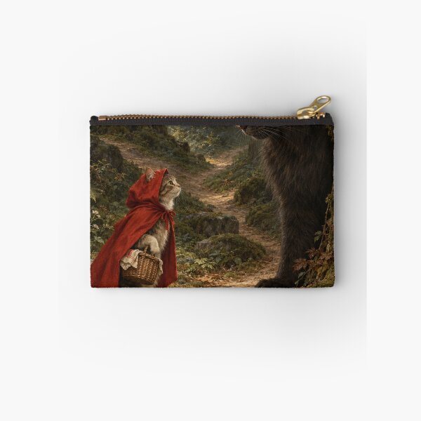 Item preview, Red Hood Meets the Forest Giant designed and sold by Ocelot-T.