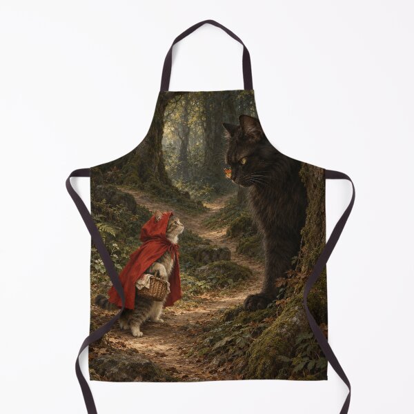 Item preview, Red Hood Meets the Forest Giant designed and sold by Ocelot-T.