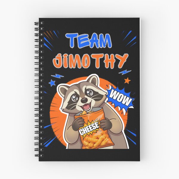 Item preview, Team Jimothy – Viral Raccoon Eating Cheese Puffs Meme designed and sold by VisualPantry.