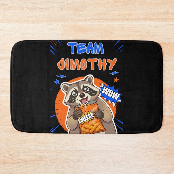 Item preview, Team Jimothy – Viral Raccoon Eating Cheese Puffs Meme designed and sold by VisualPantry.