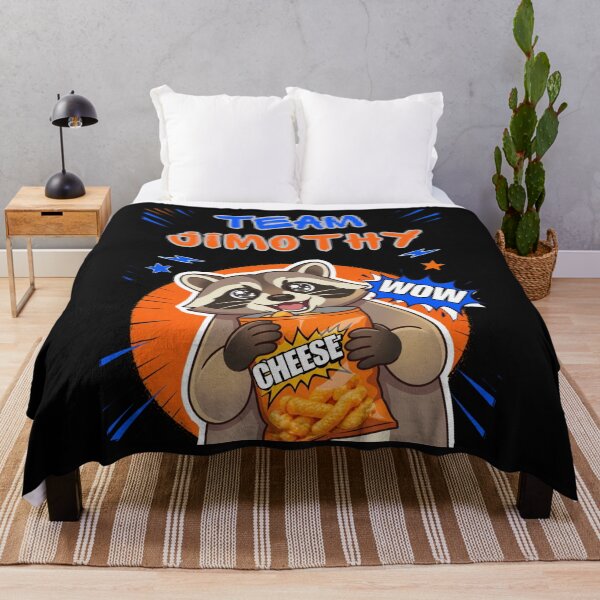 Item preview, Team Jimothy – Viral Raccoon Eating Cheese Puffs Meme designed and sold by VisualPantry.